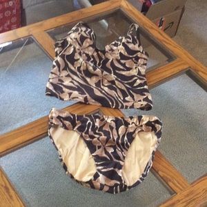 Newport News Shape FX Swim Suit